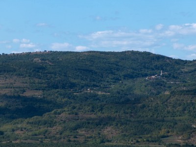 Istrian house Motovun - at the stage of construction 5
