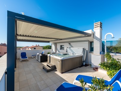 Haus mit Swimmingpool in ruhiger Lage in Novigrad 34