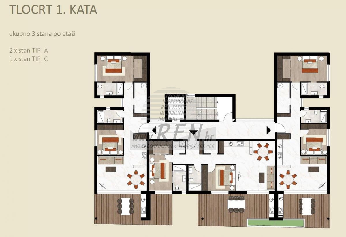 Exklusive Wohnung mit Meerblick in Novigrad 5