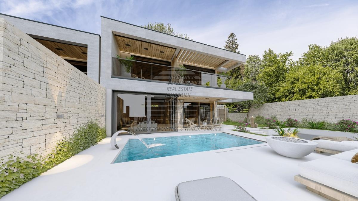 Luxury semi-detached house near the sea - at the stage of construction 3