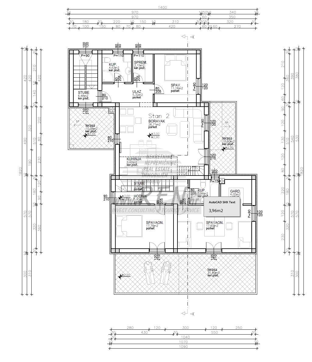 Haus mit Swimmingpool in ruhiger Lage in Novigrad 43