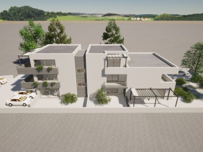 Apartment in Novigrad - at the stage of construction