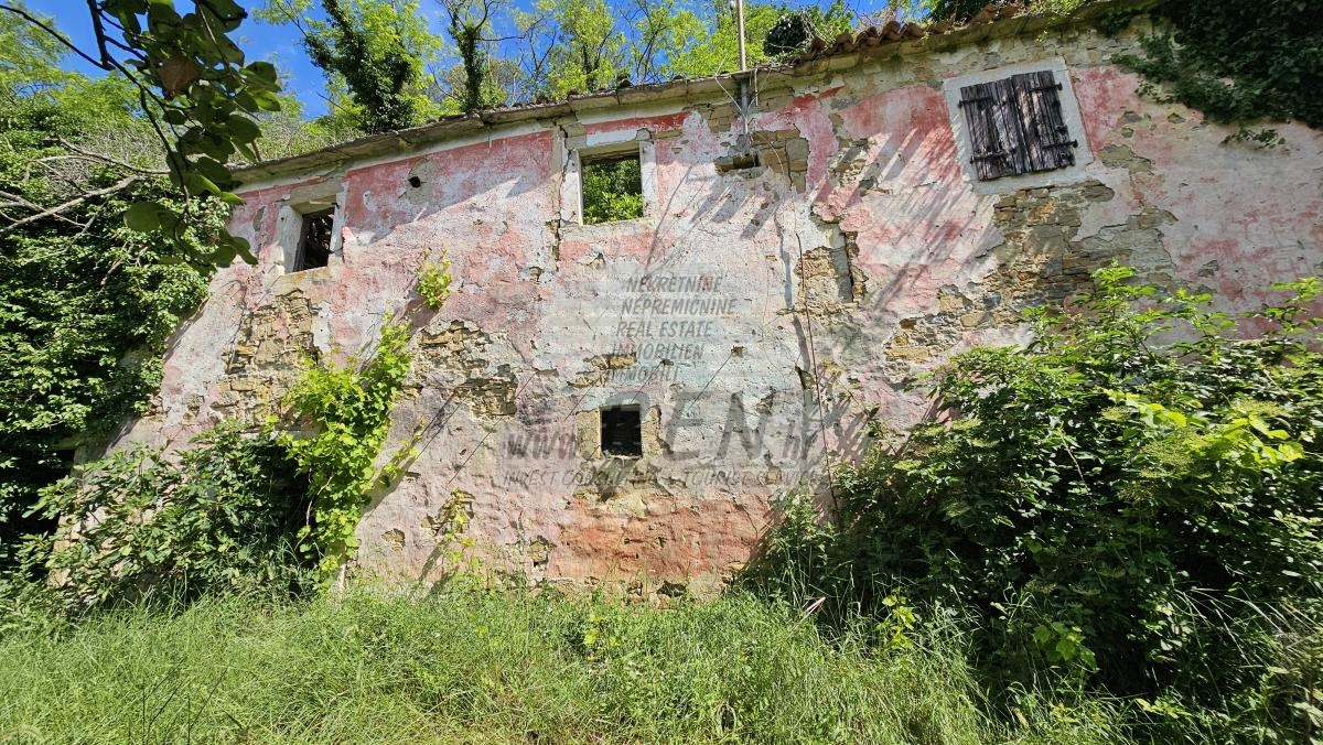 Steinhaus in der Nähe von Motovun 5