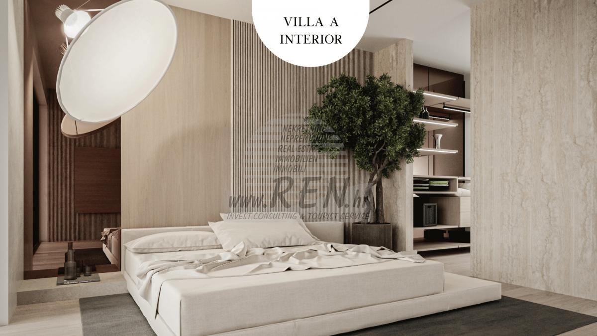 Luxury semi-detached house near the sea - at the stage of construction 5