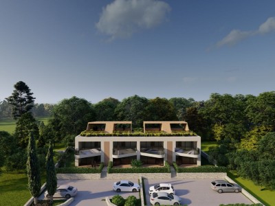 Luksuzno stanovanje v okolici Poreča - v fazi gradnje 15