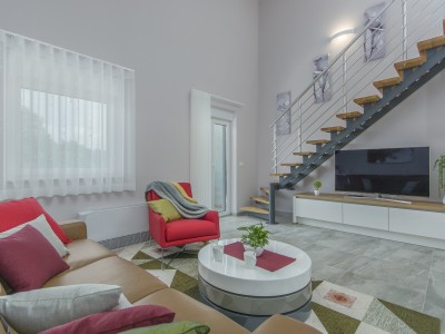 Haus mit Swimmingpool in ruhiger Lage in Novigrad 36