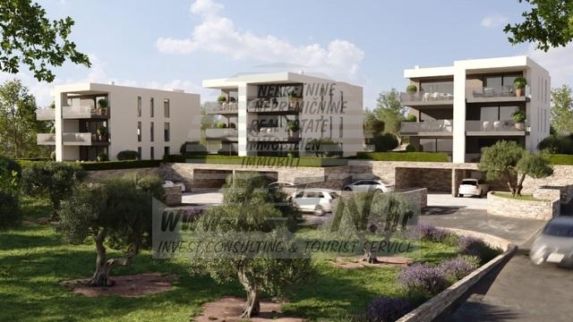 Luksuzno in moderno stanovanje v bližini plaže v Umagu - v fazi gradnje 2