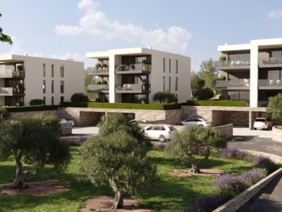 Luksuzno in moderno stanovanje v bližini plaže v Umagu - v fazi gradnje 2