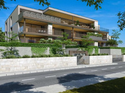 Exclusive apartment with a garden in Novigrad - at the stage of construction 3