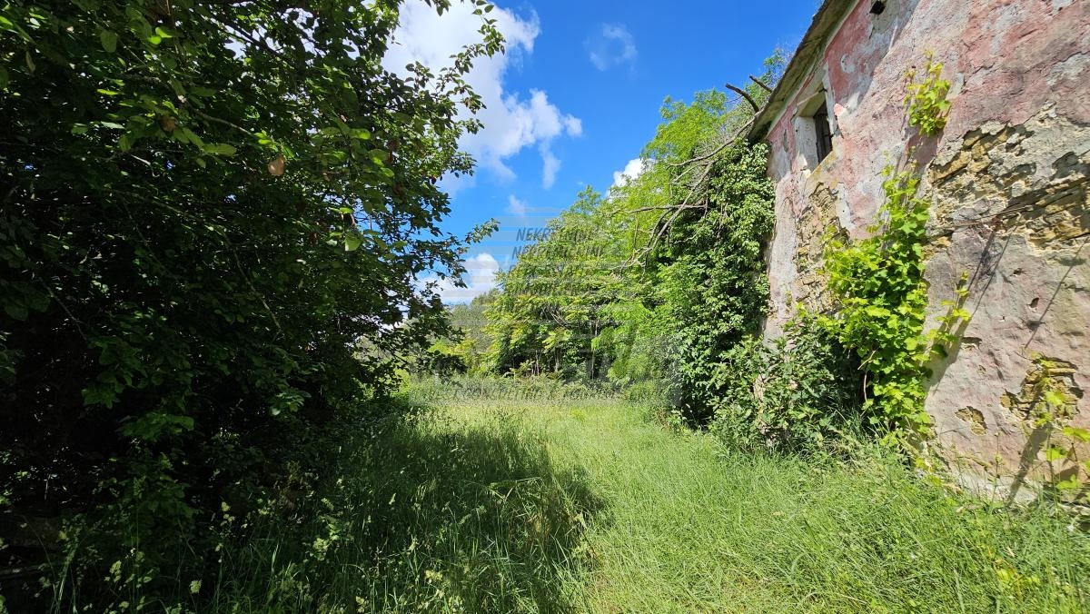 Steinhaus in der Nähe von Motovun 3
