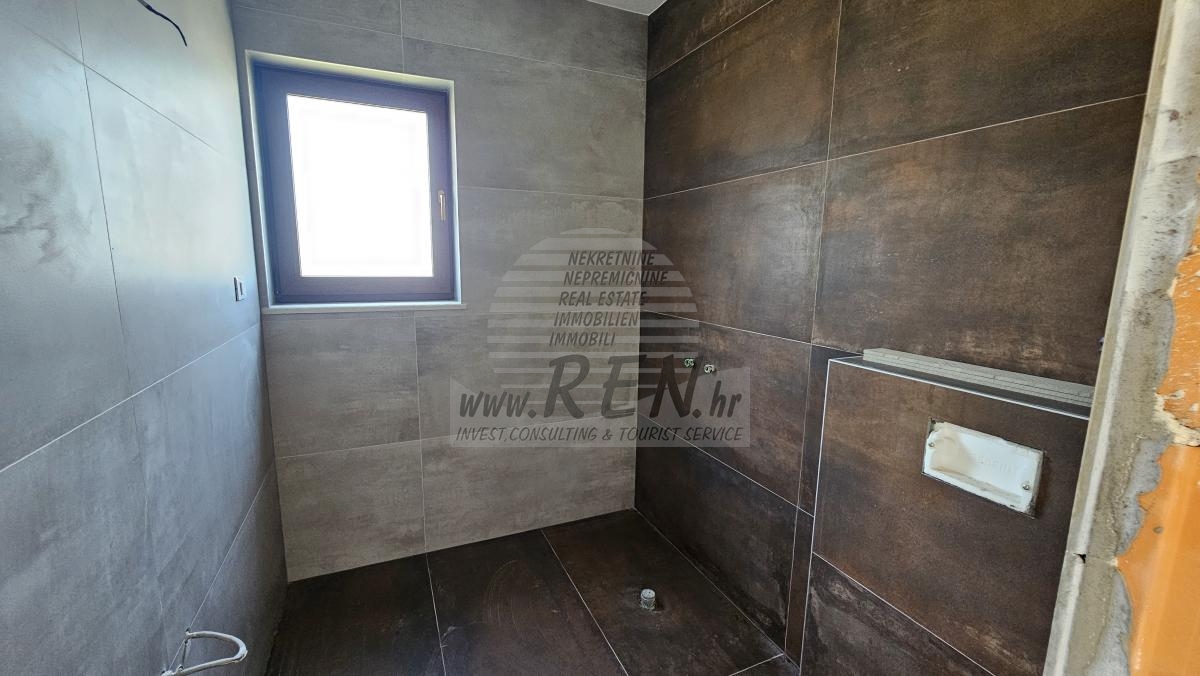 House with pool near Buje - at the stage of construction 8