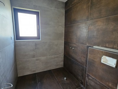 House with pool near Buje - at the stage of construction 8