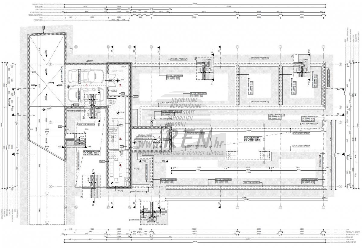 Progetto Moderno in Zona Tranquilla vicino a Buie – Terreno Edificabile con Progetto Concettuale 7