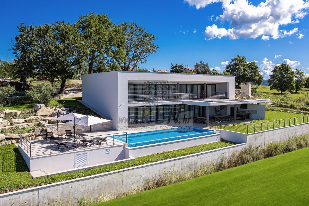 Luxury Villa with a unique view in Istria 21
