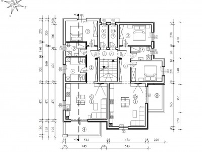 Apartment in Umag - at the stage of construction 4