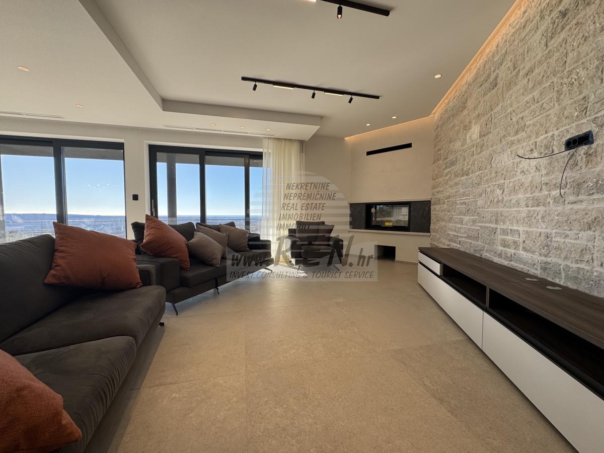 Luxury Villa with a unique view in Istria - at the stage of construction 15