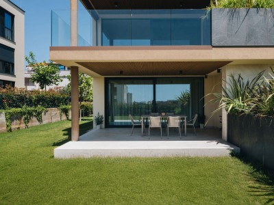 Luxus Immobilien Istrien, Zum Verkauf eine Exklusive Wohnung in Novigrad 29