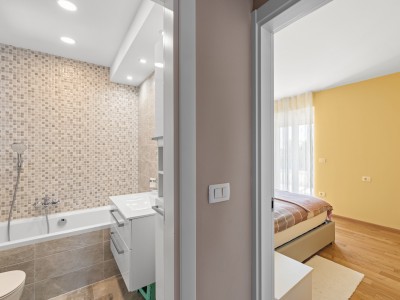 Haus mit Swimmingpool in ruhiger Lage in Novigrad 29