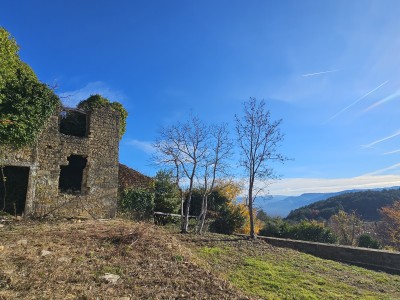 Steinruine mit Atemberaubendem Blick auf Motovun 4