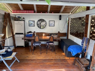 Stan s velikim vrtom blizu mora – Novigrad 5