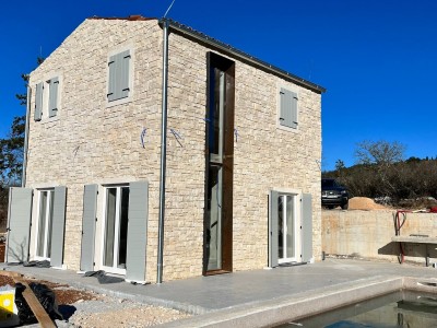 House near Buje - at the stage of construction 4