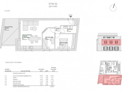 Apartment in Novigrad - at the stage of construction 7
