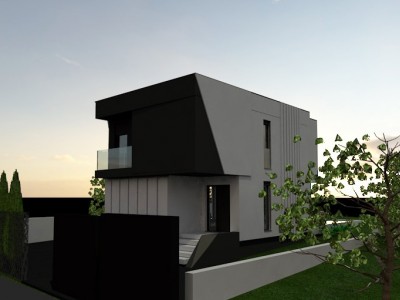 Luksuzna kuća u okolici Novigrada - u izgradnji 3