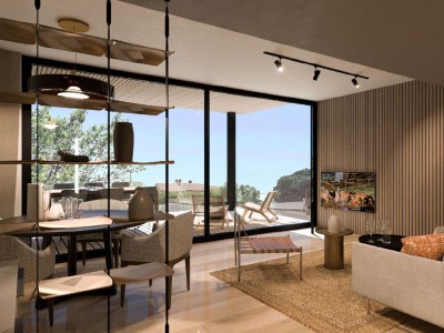 Exclusive apartment with sea view in Novigrad - at the stage of construction 4