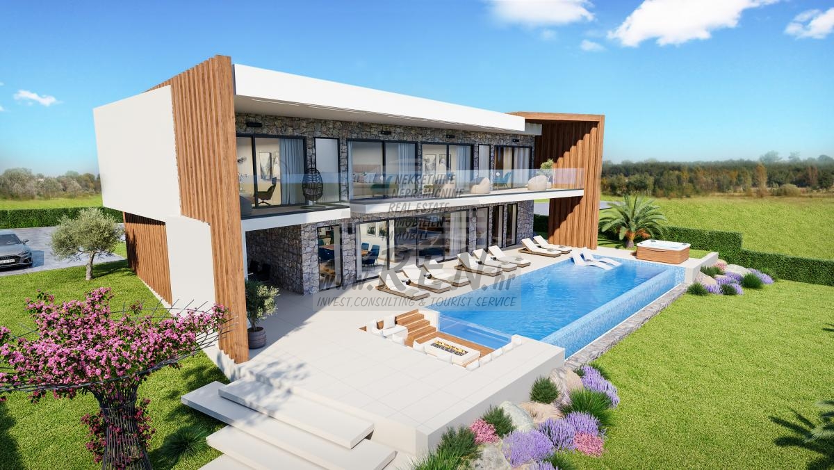 Villa di lusso con vista mare vicino a Parenzo - nella fase di costruzione 3