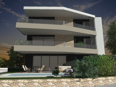 Apartment in the center of Novigrad - at the stage of construction 9