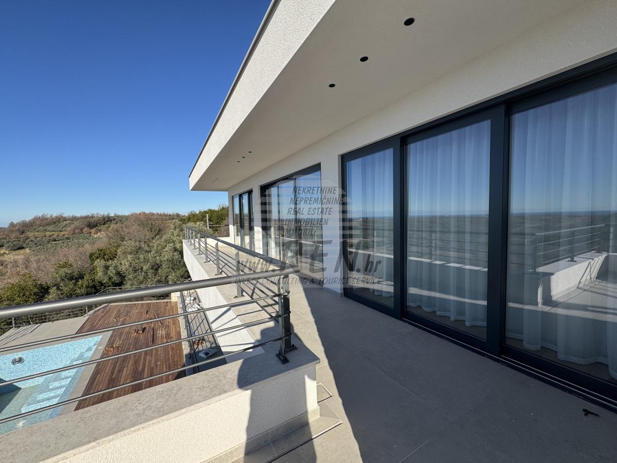 Luxury Villa with a unique view in Istria - at the stage of construction 4