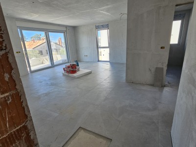 Apartment in the center of Novigrad - at the stage of construction