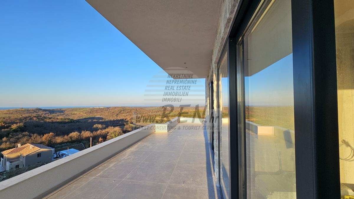 Luxury Villa with a unique view in Istria - at the stage of construction 20