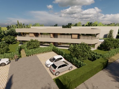 Apartment near Poreč - at the stage of construction 2