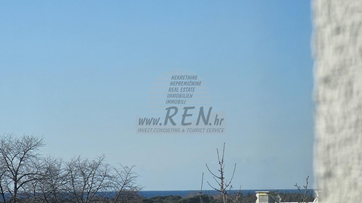 Apartment in the vicinity of Umag with a view of the sea - at the stage of construction 1