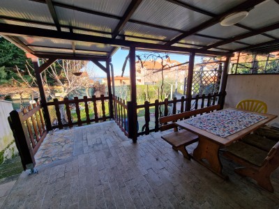 House near the sea with sea view 3