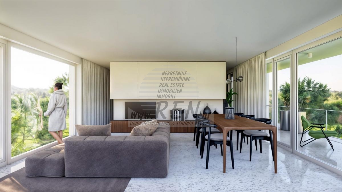 Modern apartment on the first floor near Umag - at the stage of construction 5
