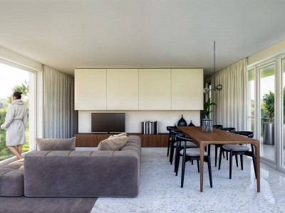 Modern apartment on the first floor near Umag - at the stage of construction 5
