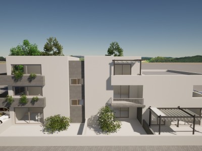 Apartment in Novigrad - at the stage of construction 2