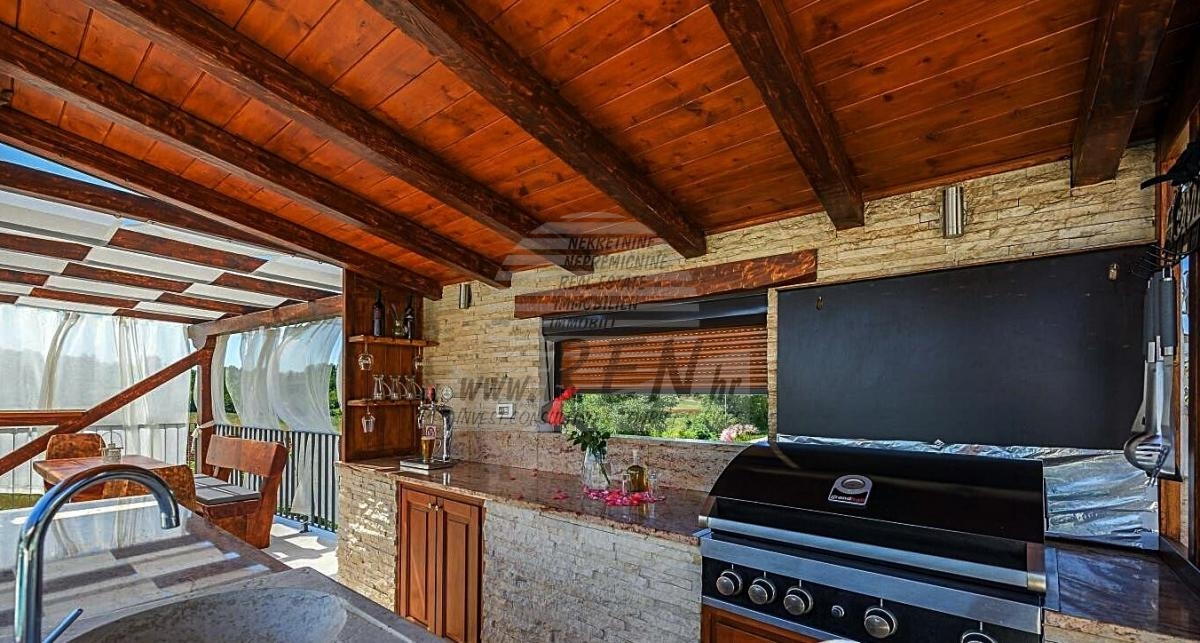 House with swimming pool near Brtonigla 6