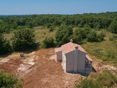 Hiša v okolici Novigrada - v fazi gradnje 6