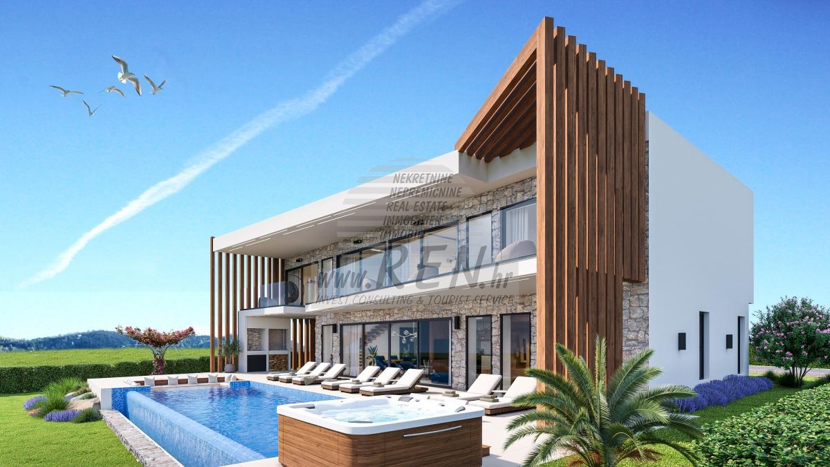 Villa di lusso con vista mare vicino a Parenzo - nella fase di costruzione 1