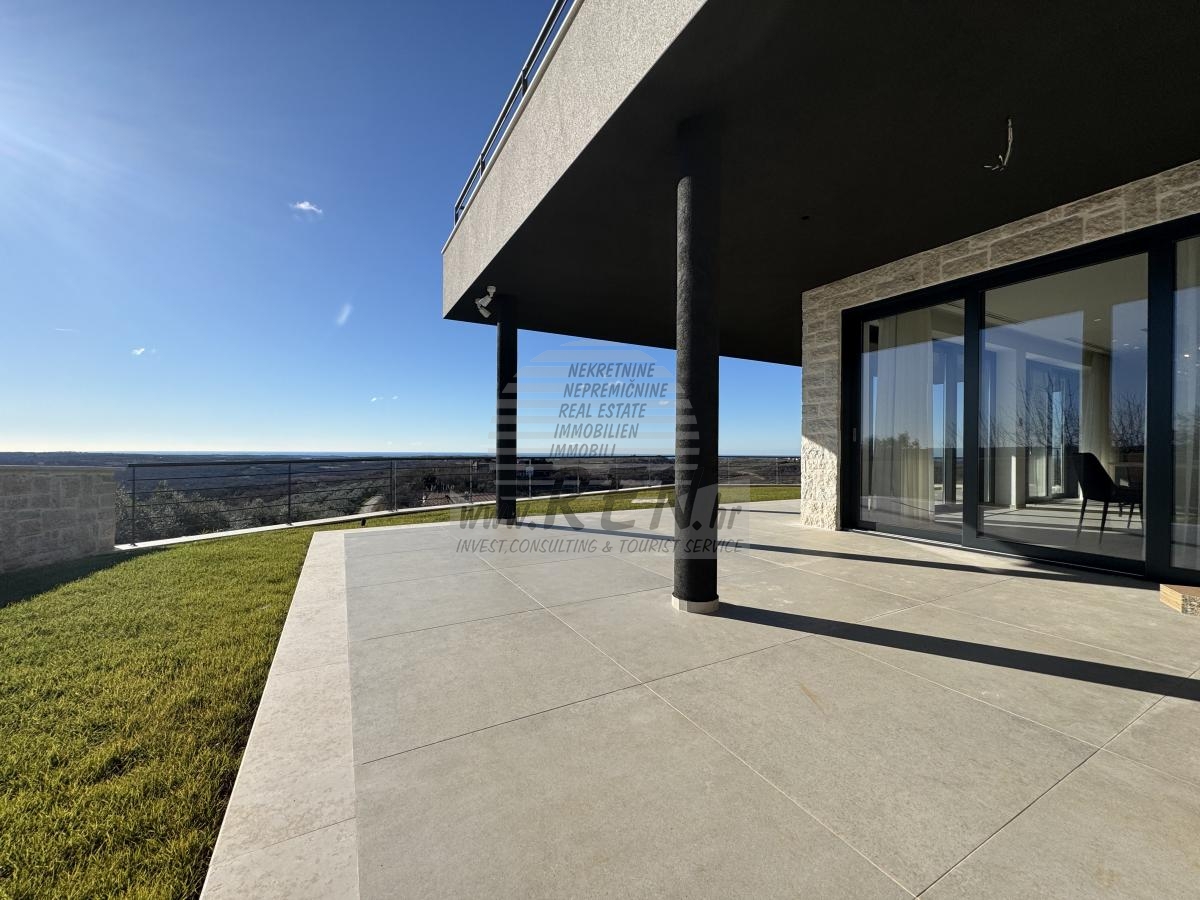Luxury Villa with a unique view in Istria - at the stage of construction 16