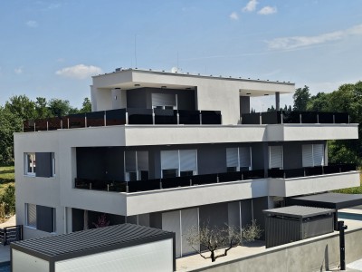 Stan sa krovnom terasom i pogledom na more 13