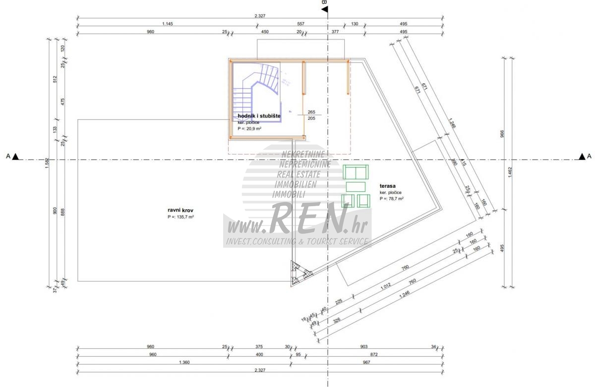 Luxury Villa with a unique view in Istria - at the stage of construction 19