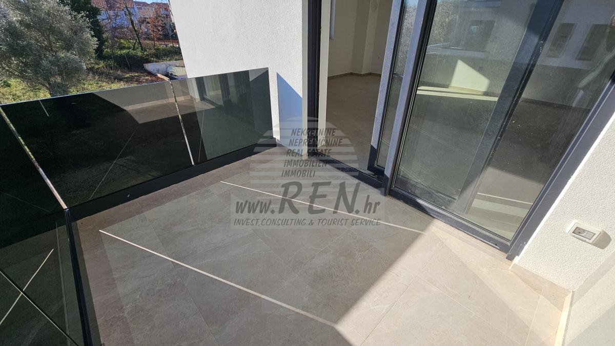 Apartment in the vicinity of Umag with a view of the sea - at the stage of construction 4