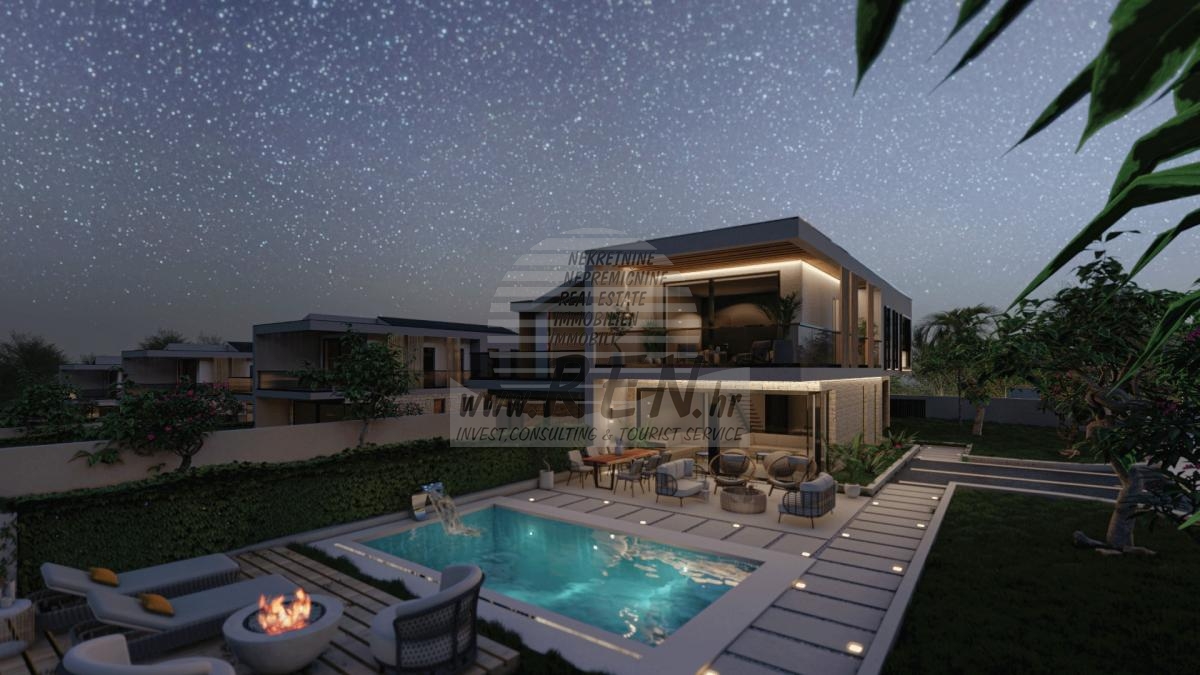 Luxury semi-detached house near the sea - at the stage of construction 2