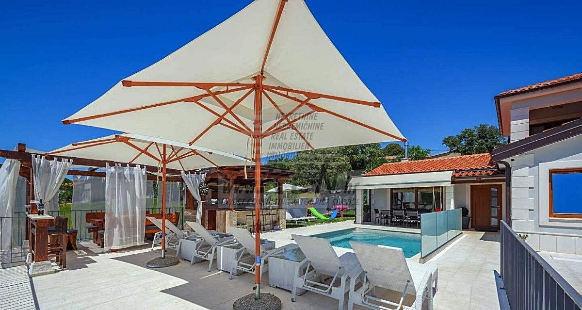 House with swimming pool near Brtonigla 3