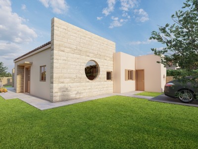 Semi-detached house near Brtonigla - at the stage of construction 17