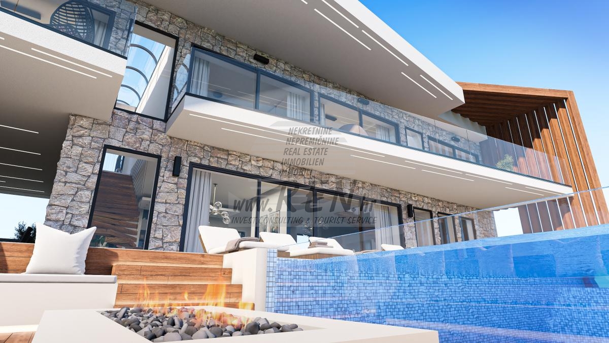 Villa di lusso con vista mare vicino a Parenzo - nella fase di costruzione 2